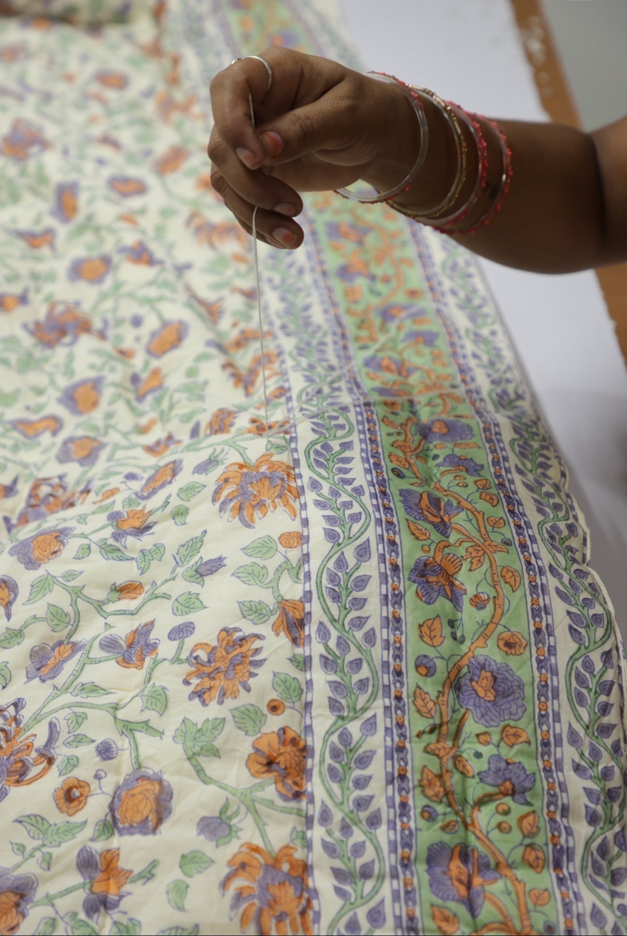 Meet Our Artisans in Jaipur: The Hand-Printing Process Behind Mooch