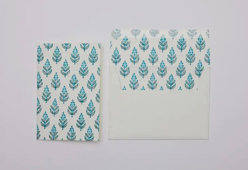 Hand Block Printed Greeting Cards