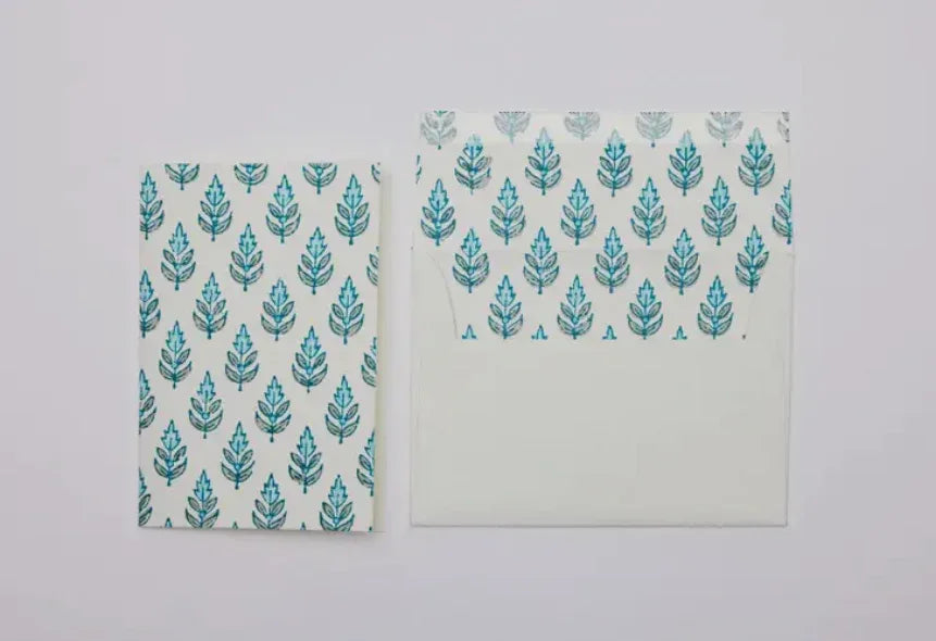 Hand Block Printed Greeting Cards