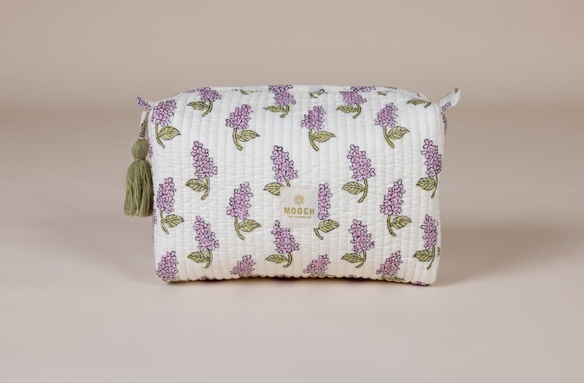 Veronica Mauve Wash Bag