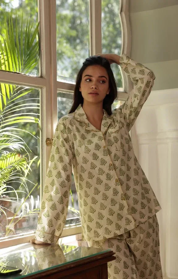 Cotton Pyjamas - Campden Forest