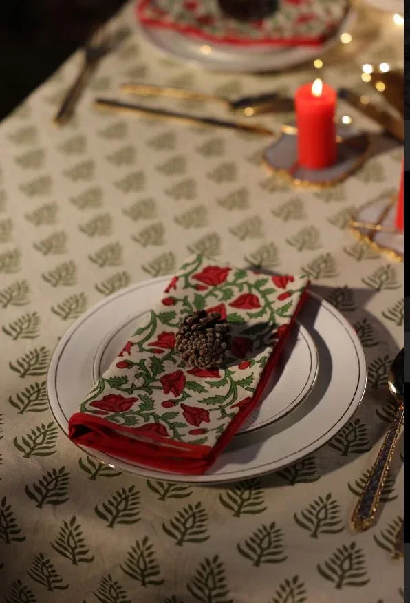 Printed Tablecloth - Campden Forest
