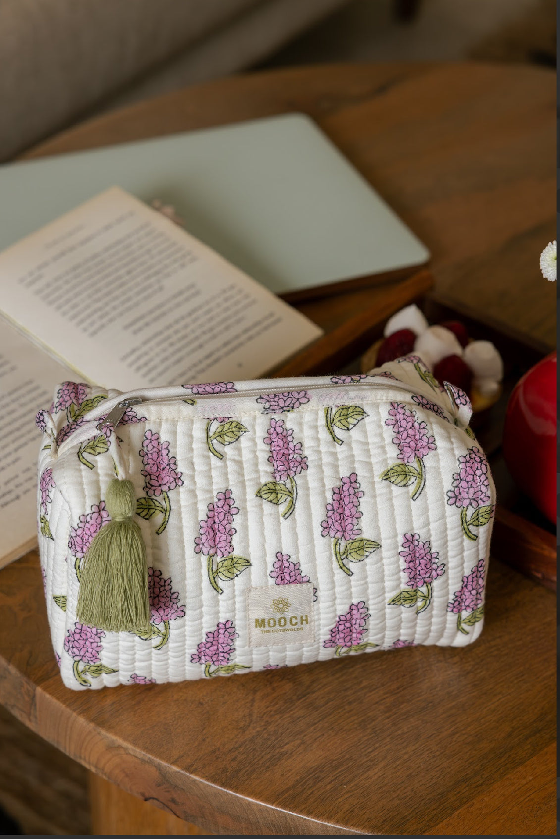 Veronica Mauve Cosmetic Bag