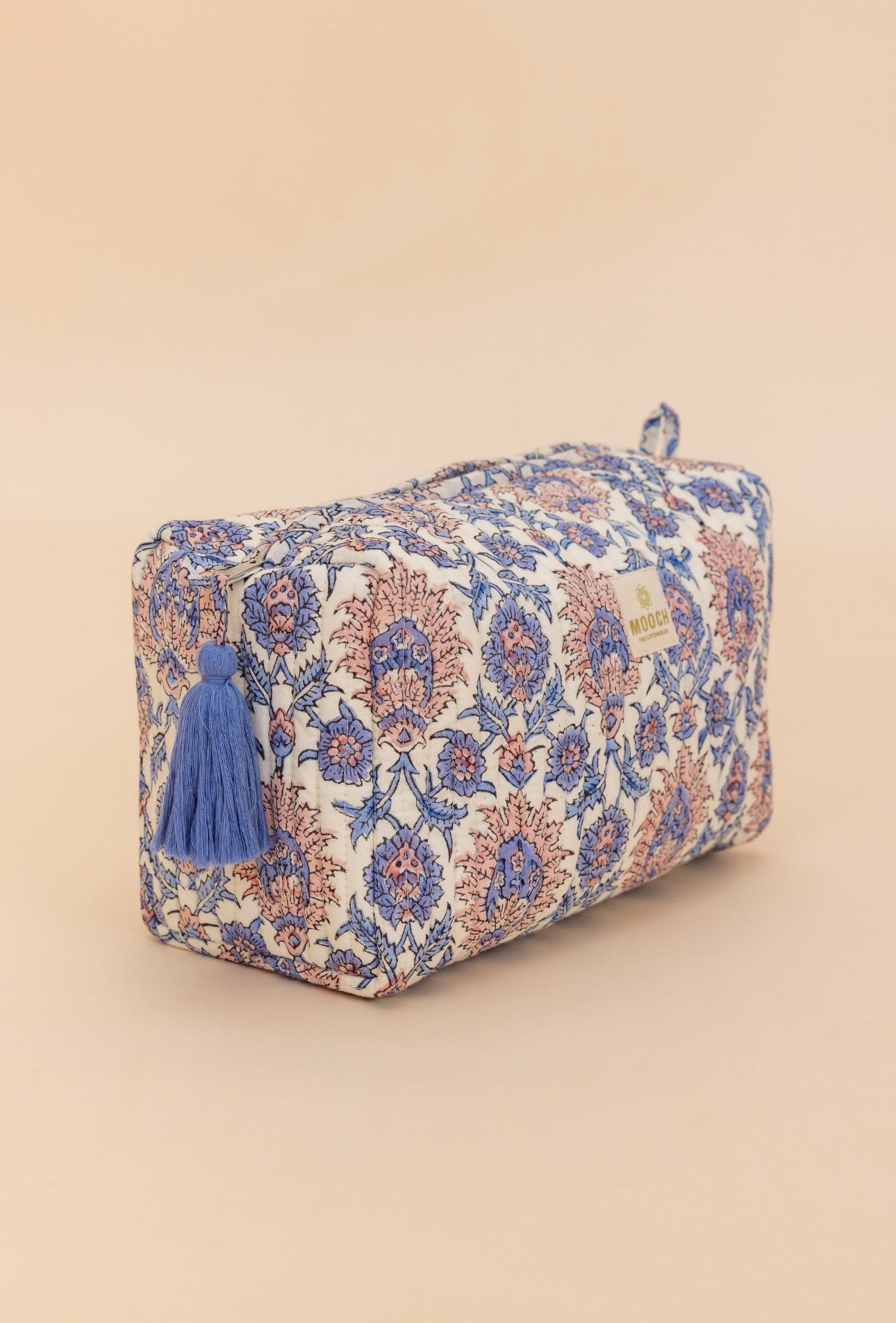 Mona Lavender Wash Bag