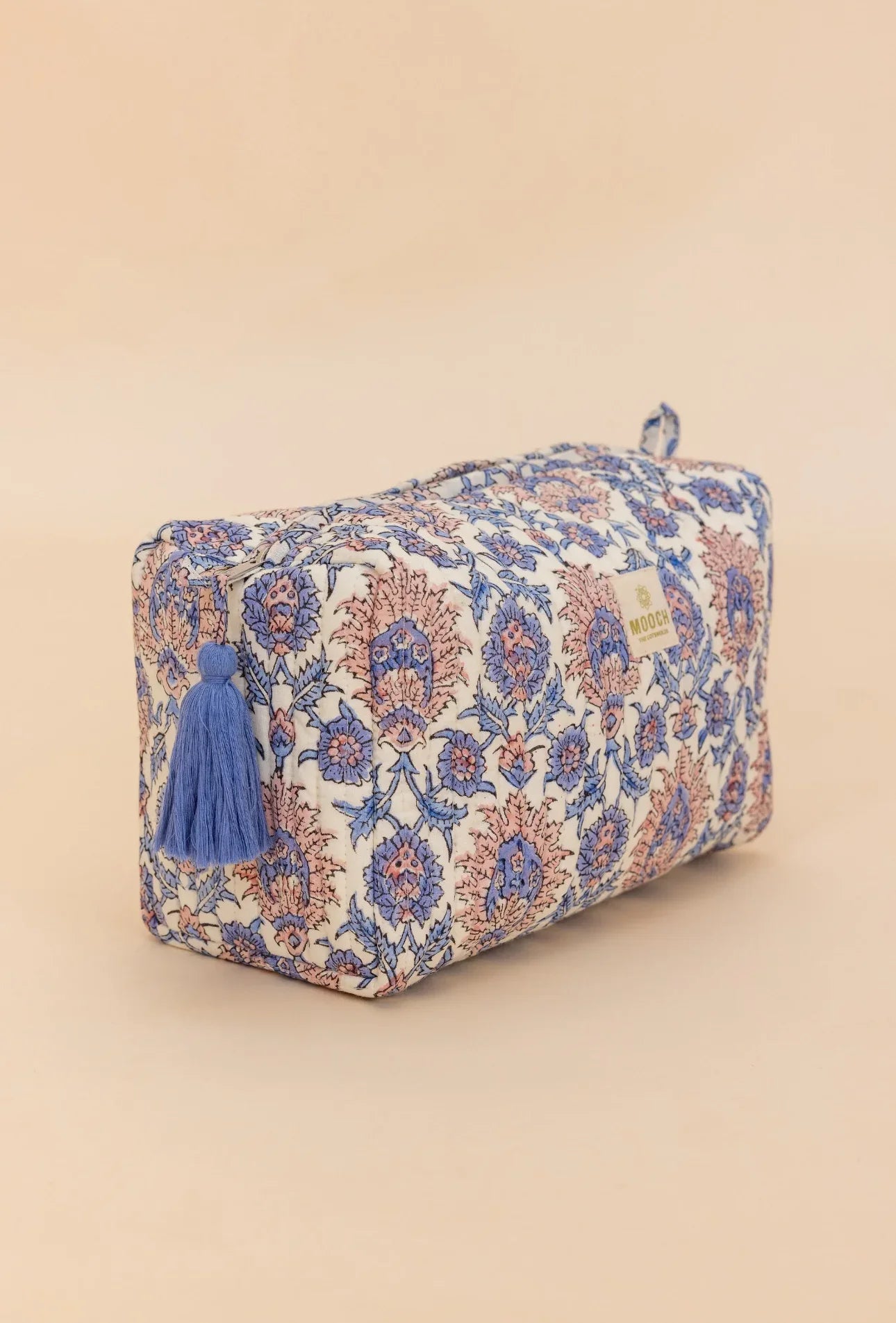Mona Lavender Wash Bag