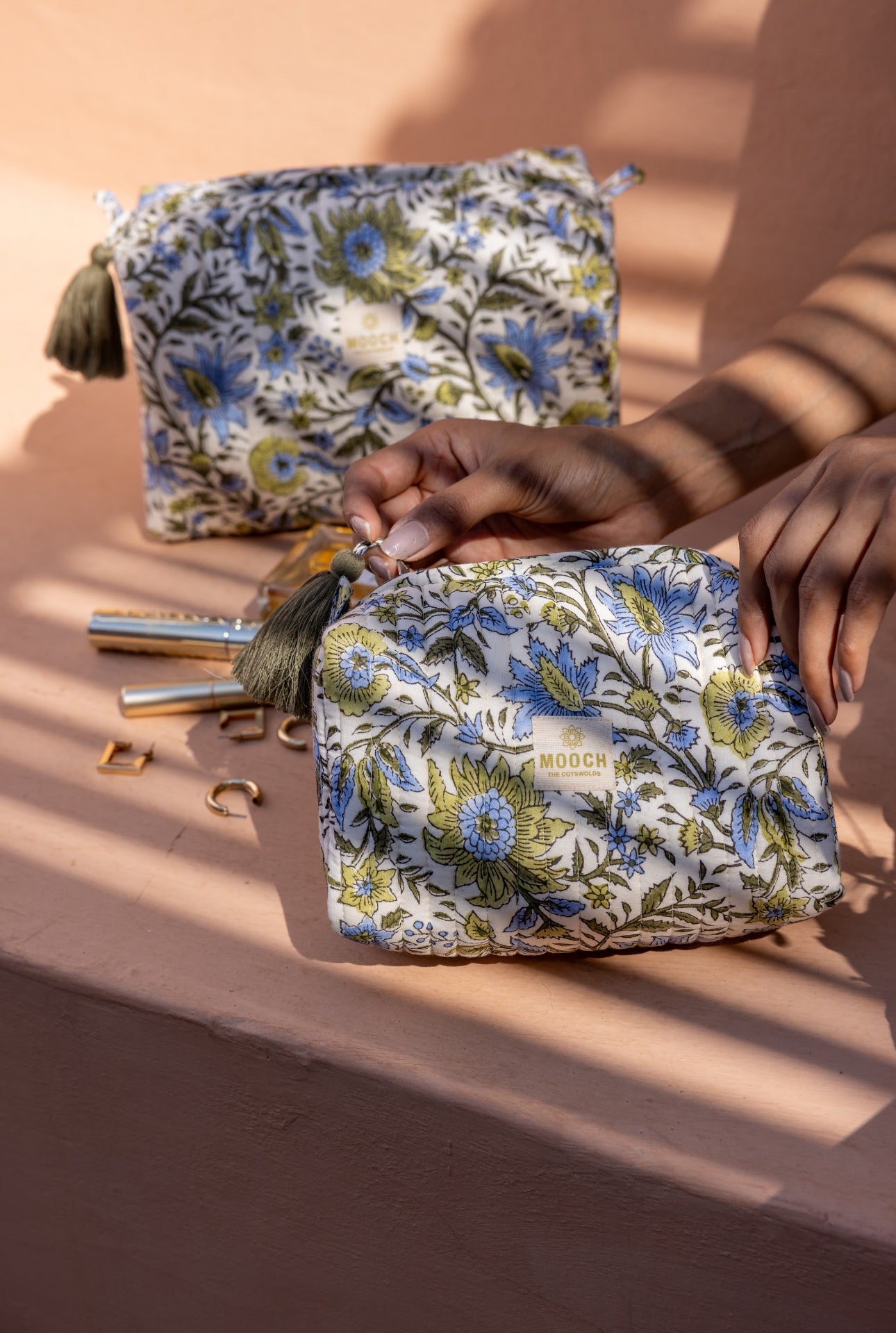 Ebrington Haze Wash Bag