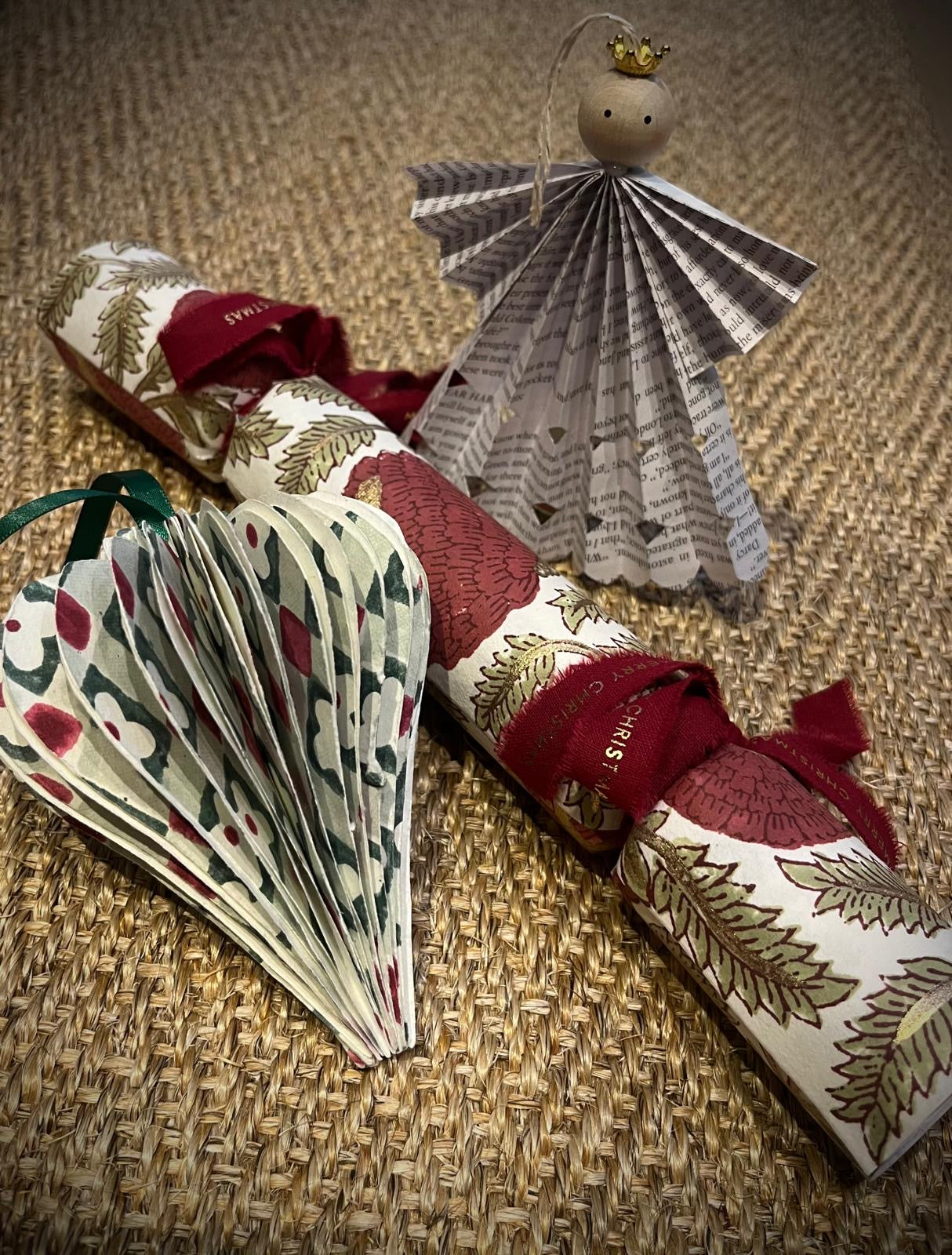 Christmas Cracker Craft Kit