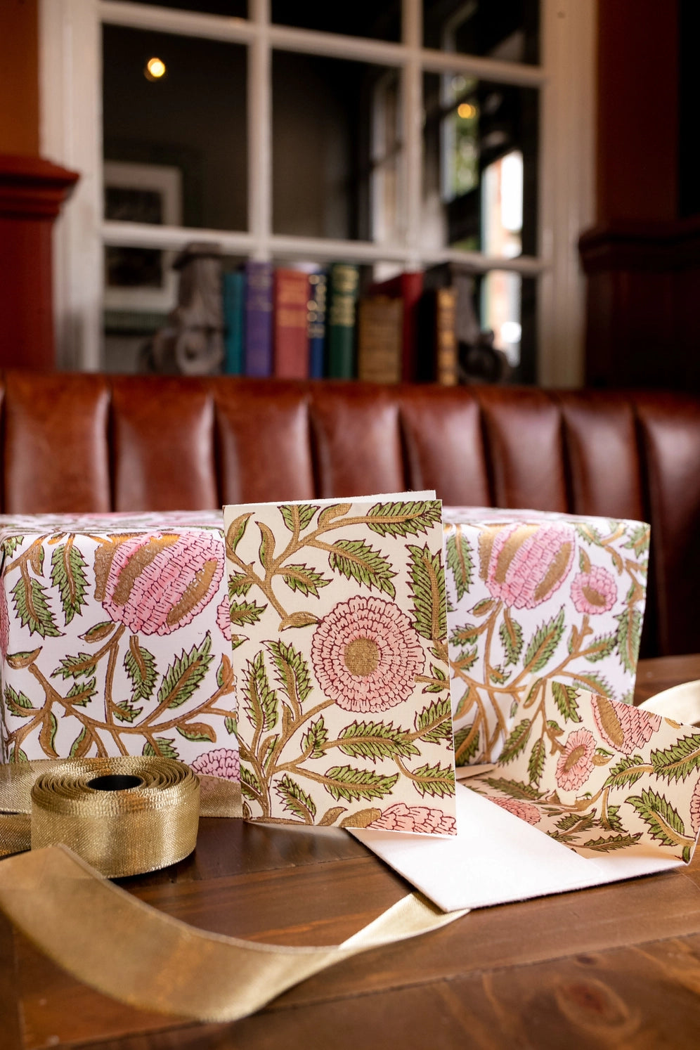 Hand Block Printed Greeting Cards