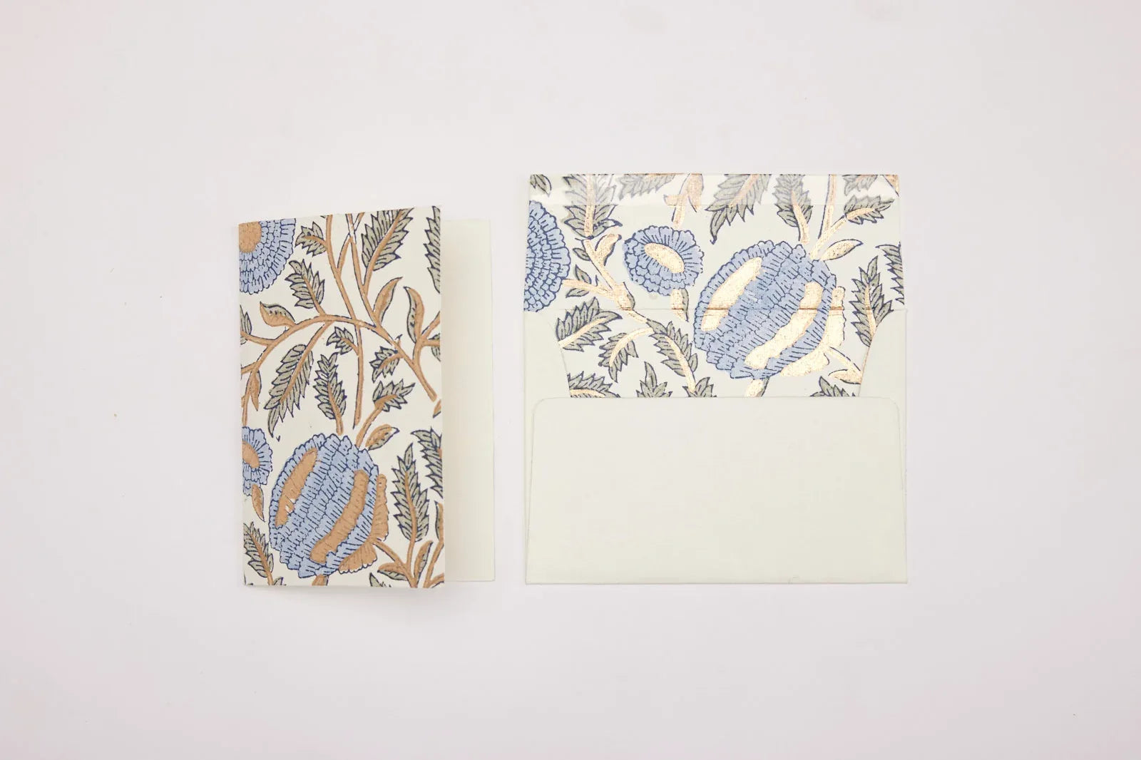 Hand Block Printed Greeting Cards