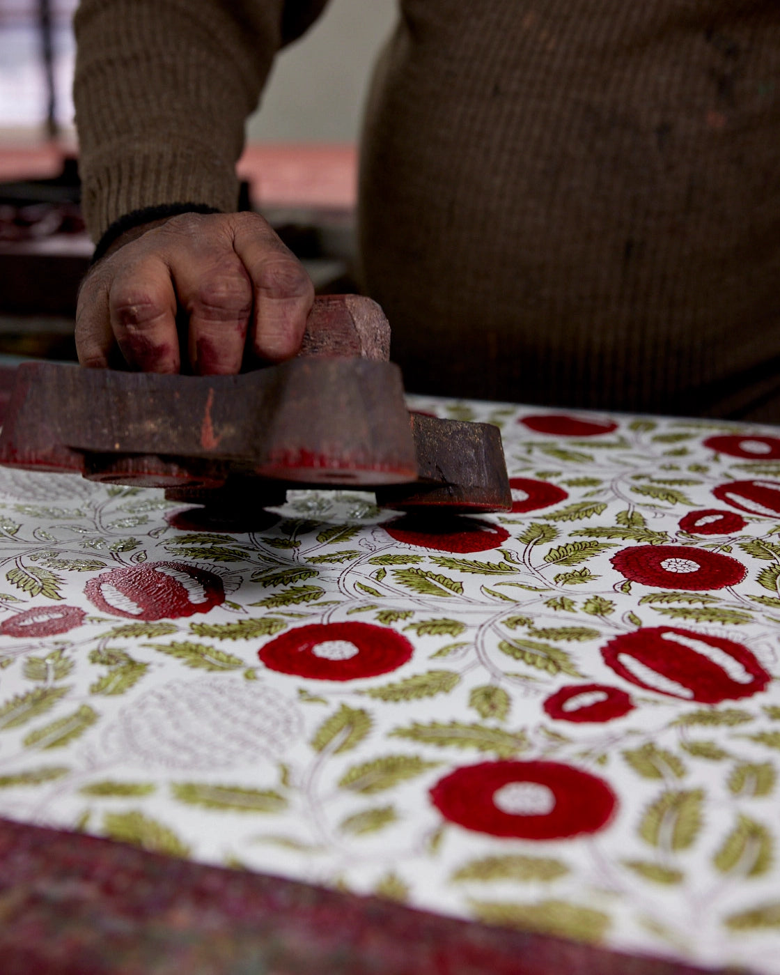 Hand Block Printed Greeting Cards