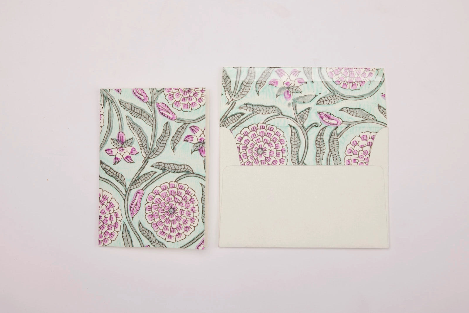 Hand Block Printed Greeting Cards