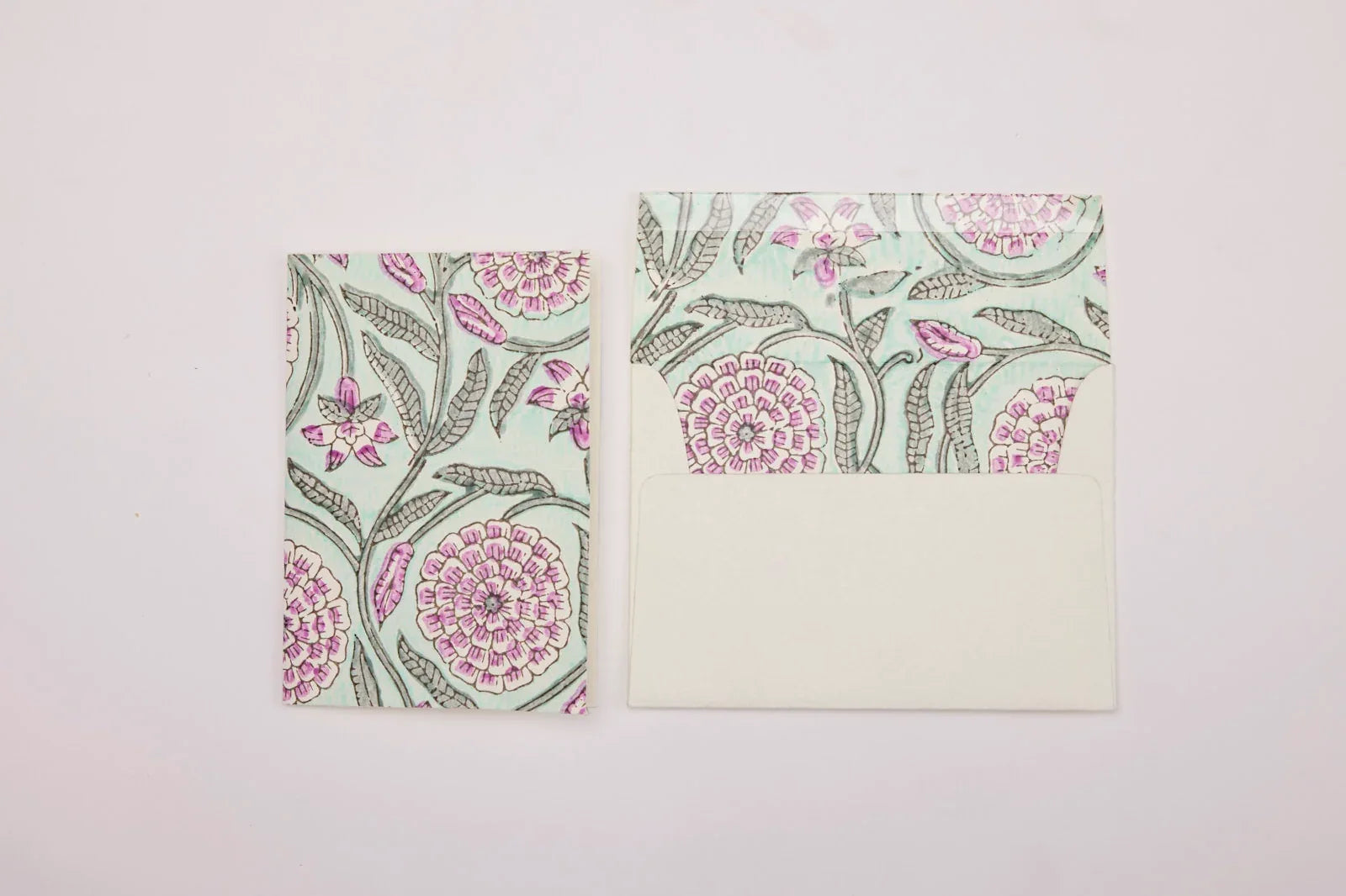 Hand Block Printed Greeting Cards