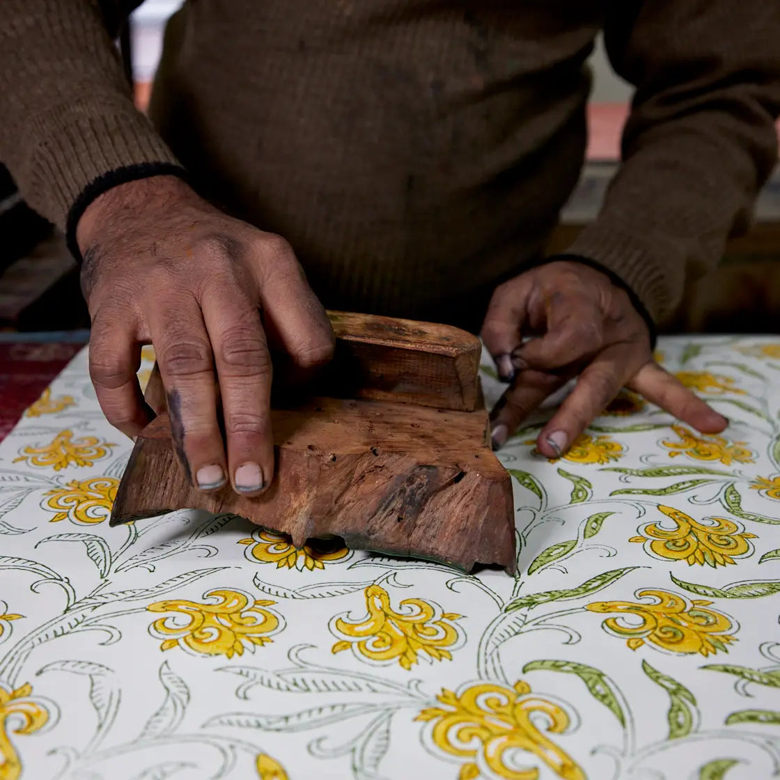 Hand Block Printed Greeting Cards