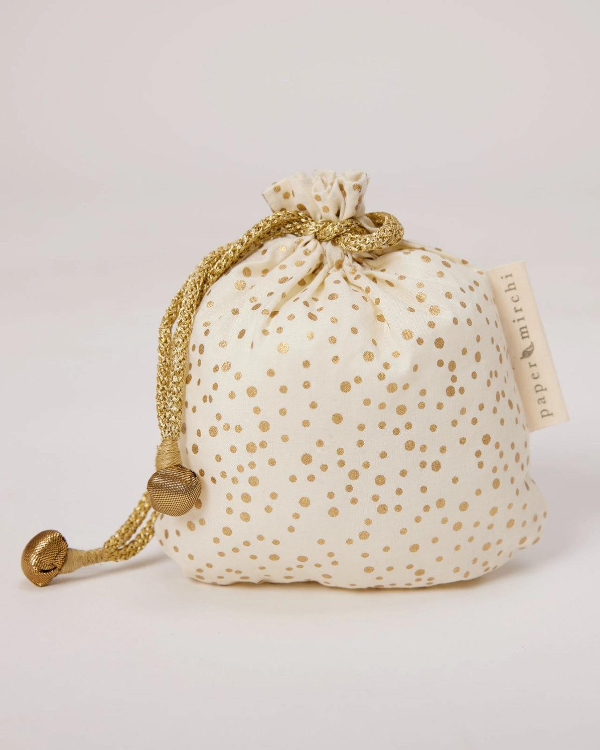 Hand Crafted Fabric Gift Bag Medium