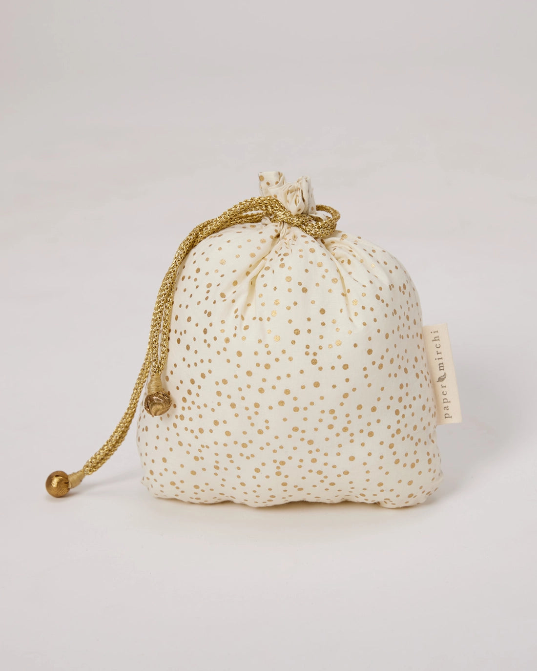 Hand Crafted Fabric Gift Bag Large