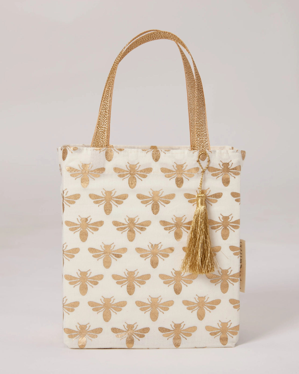 Hand Crafted Large Fabric Gift Bag Tote Style