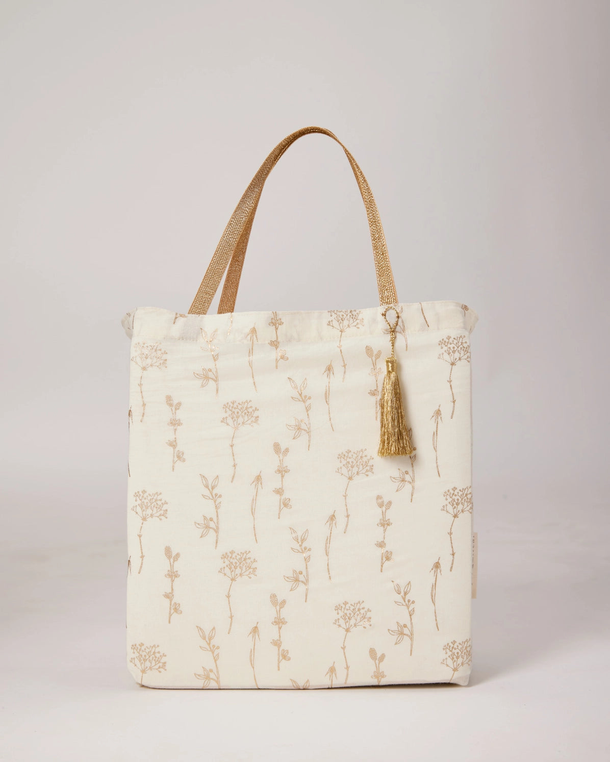 Hand Crafted Large Fabric Gift Bag Tote Style