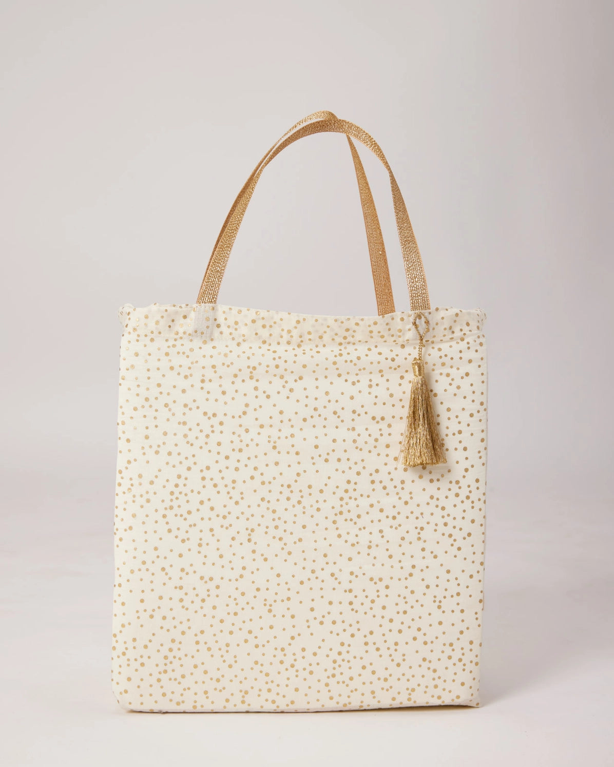 Hand Crafted Large Fabric Gift Bag Tote Style