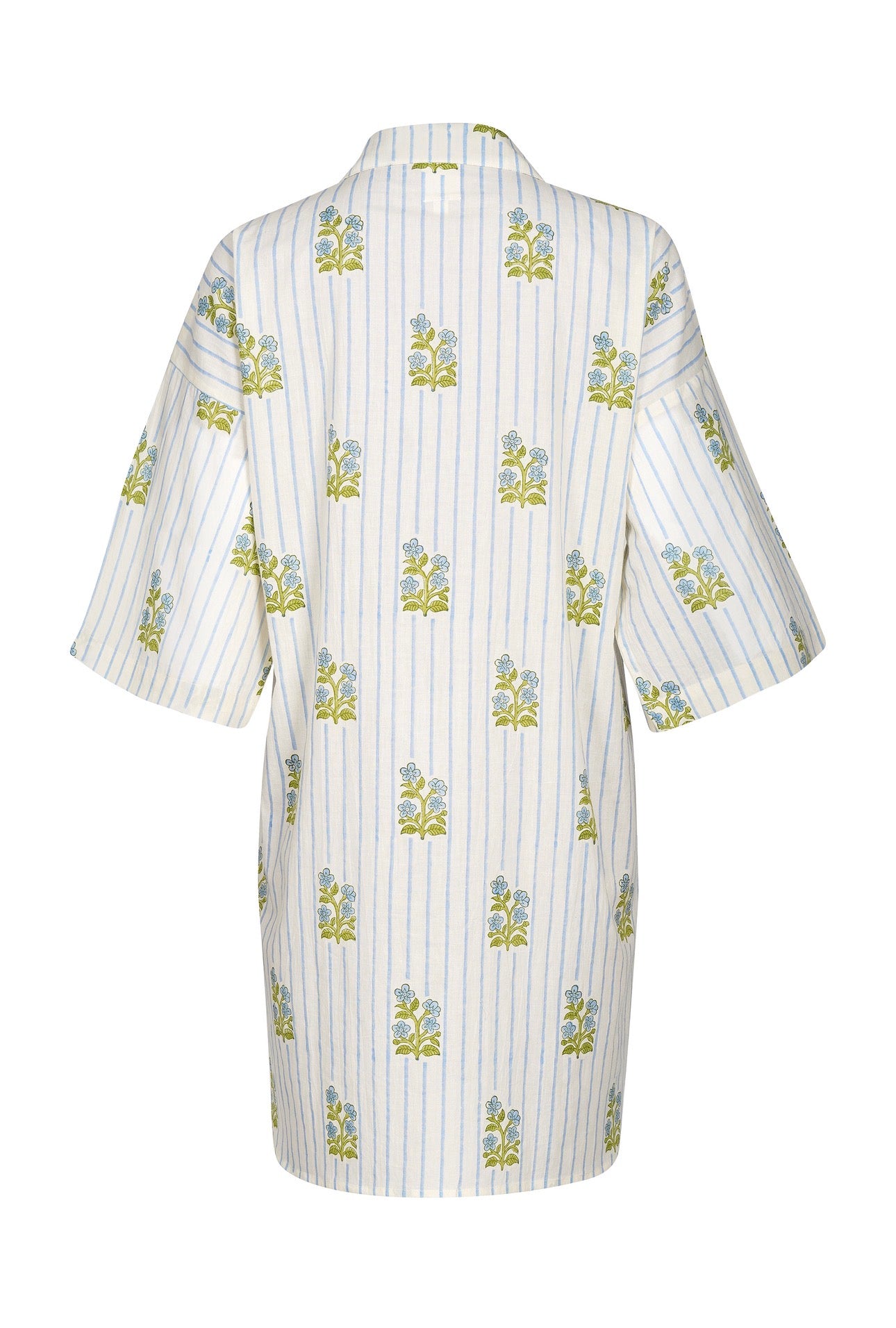 Cotton Nightshirt - Arlie Meadow