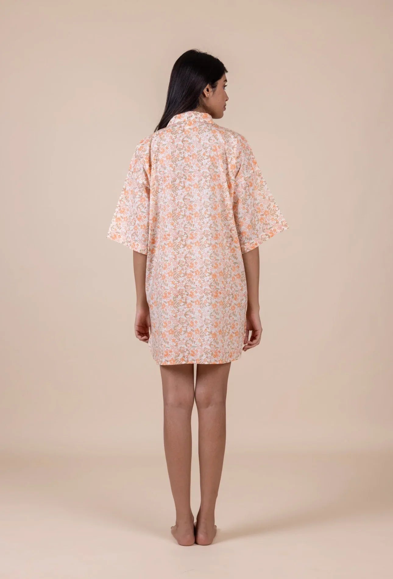 Cotton Nightshirt - Dovers Blossom