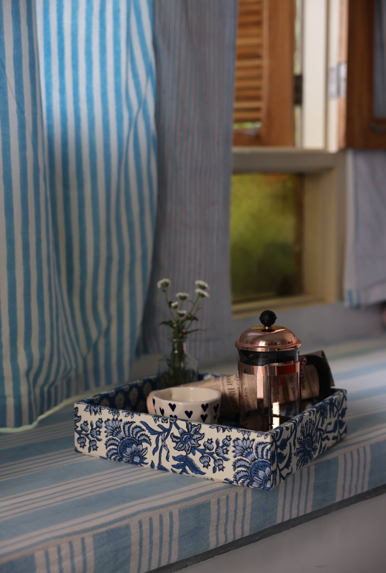 Handmade Luxury Tray - Willersey Denim