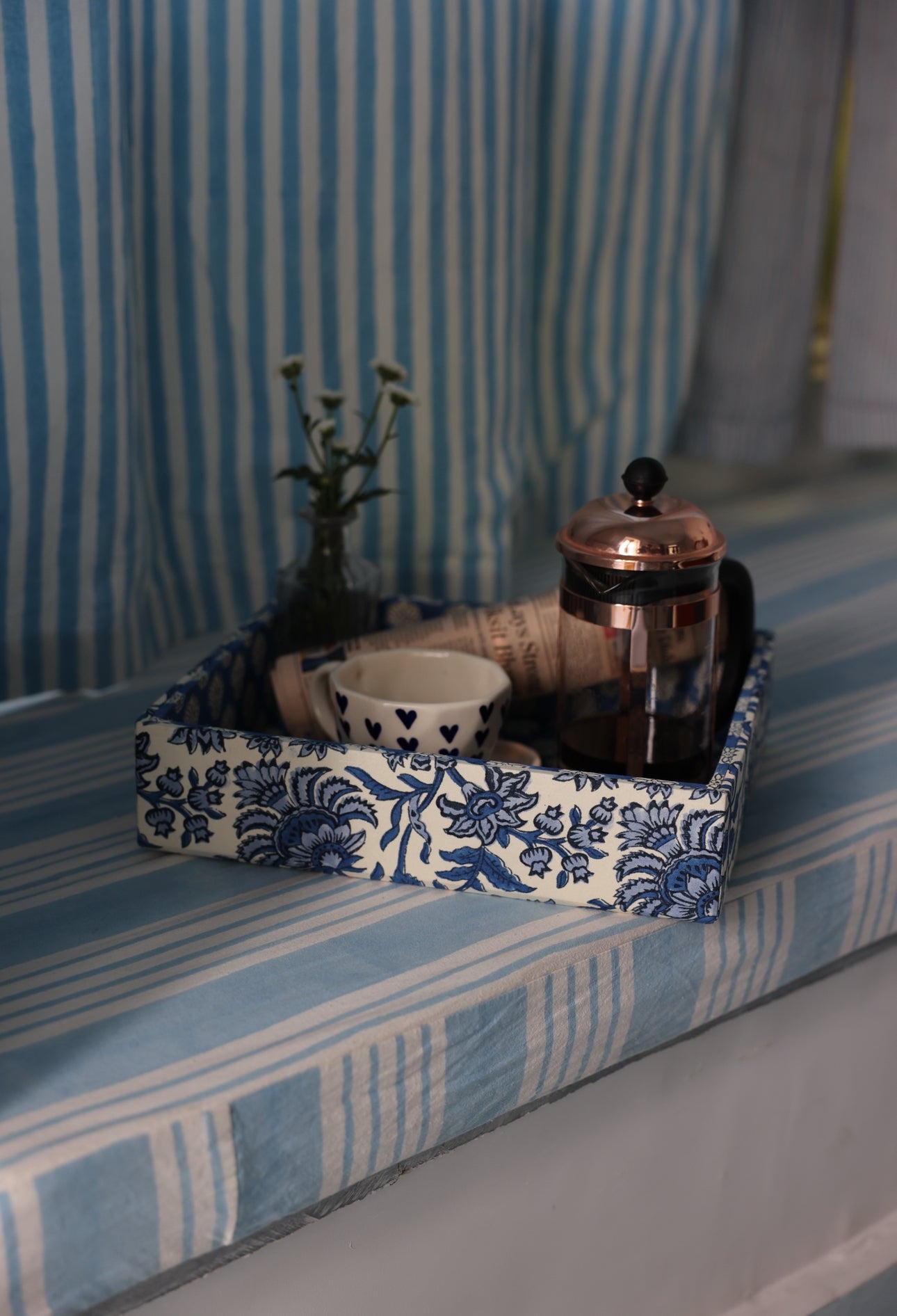 Handmade Luxury Tray - Willersey Denim
