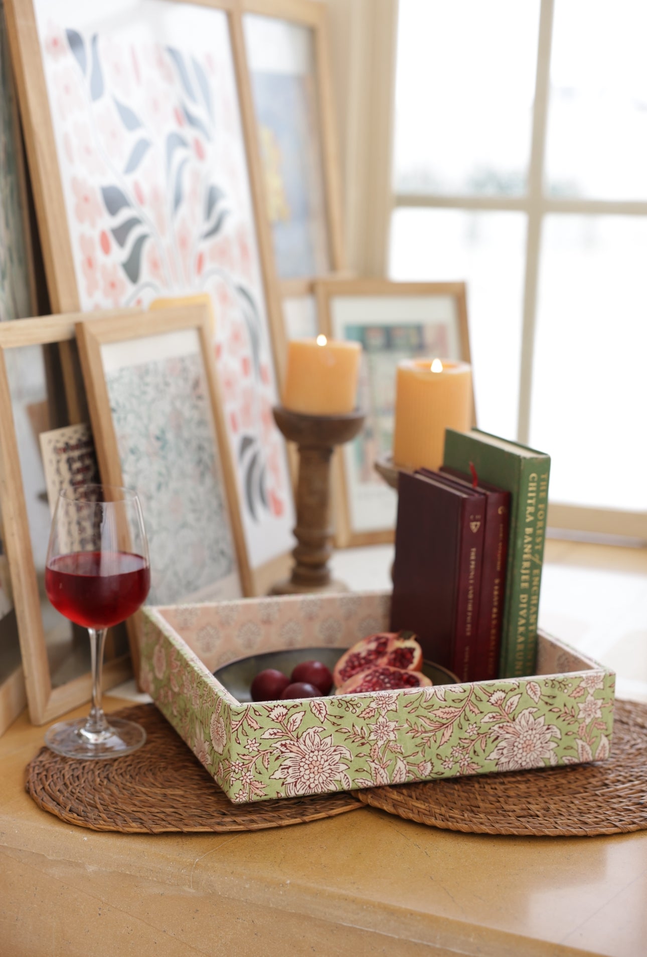 Handmade Luxury Tray - Ebrington Meadow