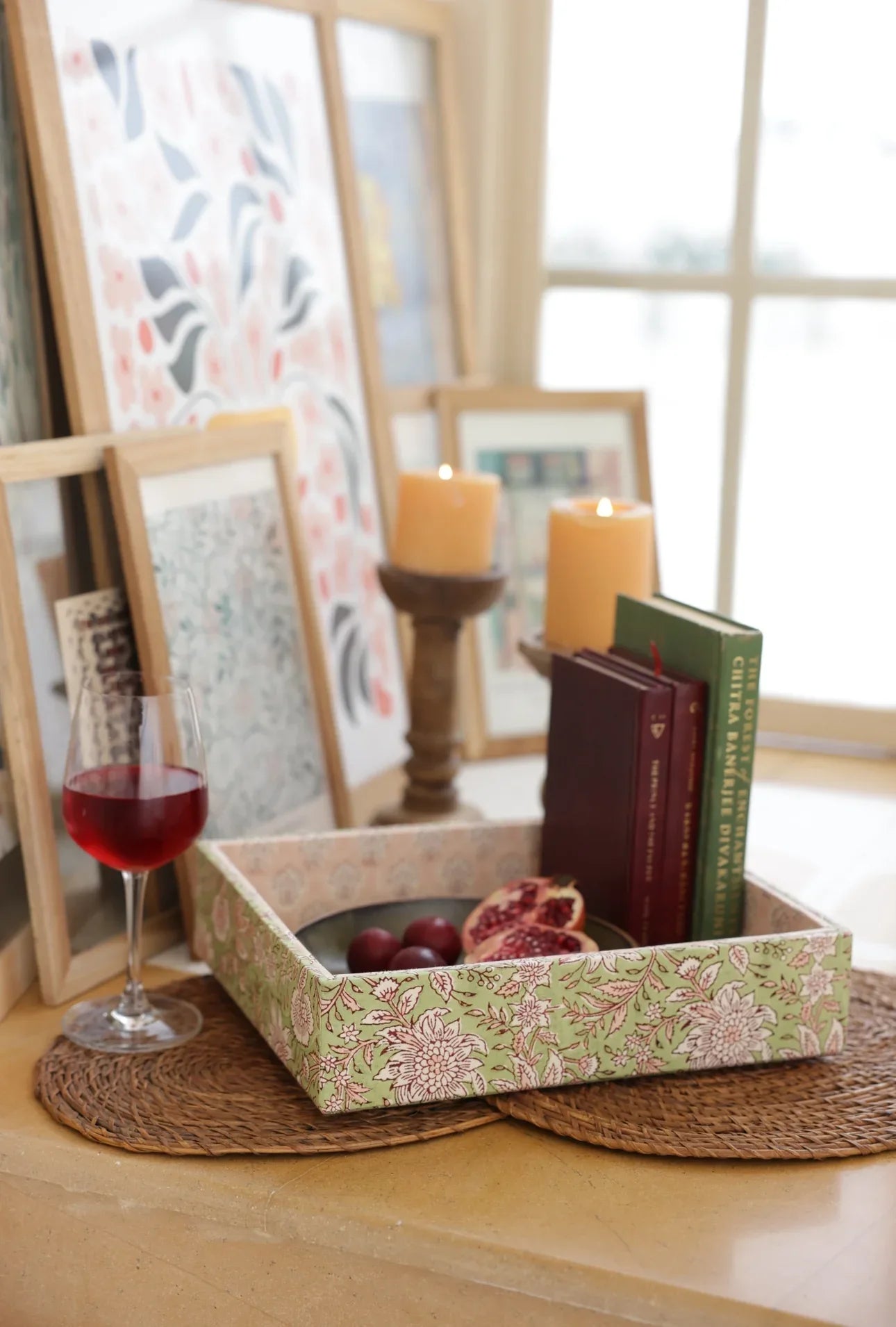 Handmade Luxury Tray - Ebrington Meadow