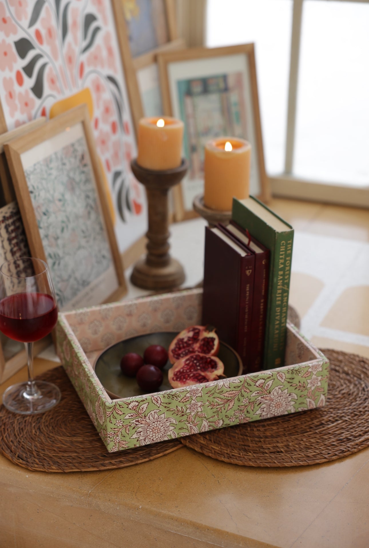 Handmade Luxury Tray - Ebrington Meadow