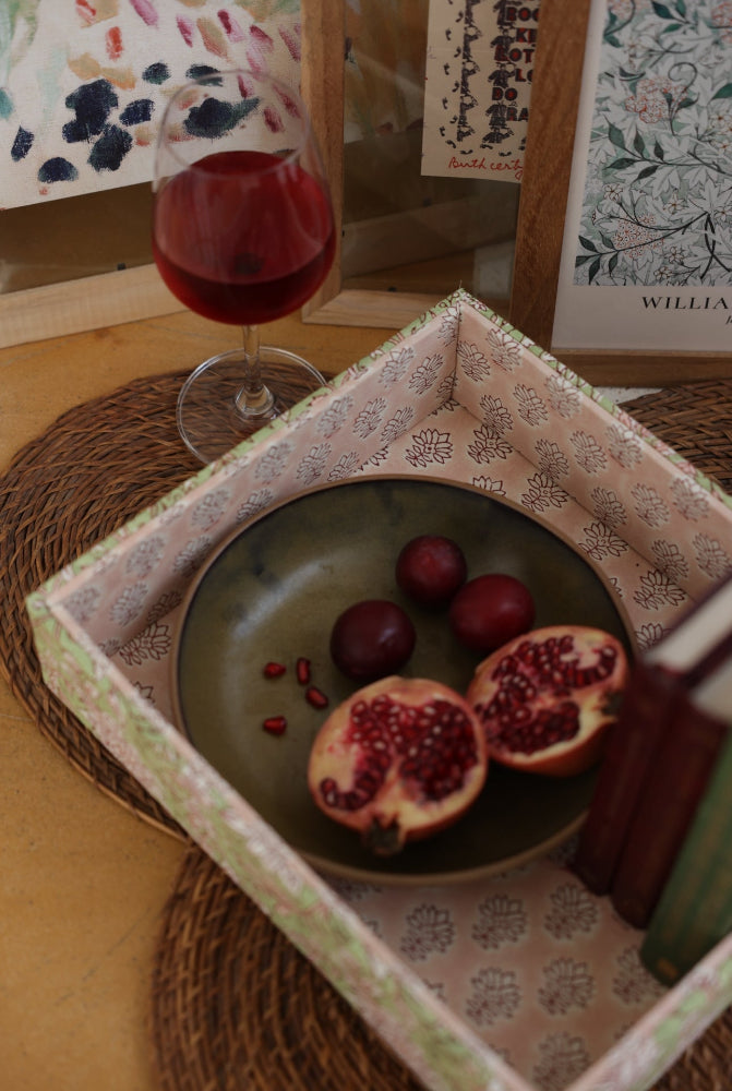 Handmade Luxury Tray - Ebrington Meadow