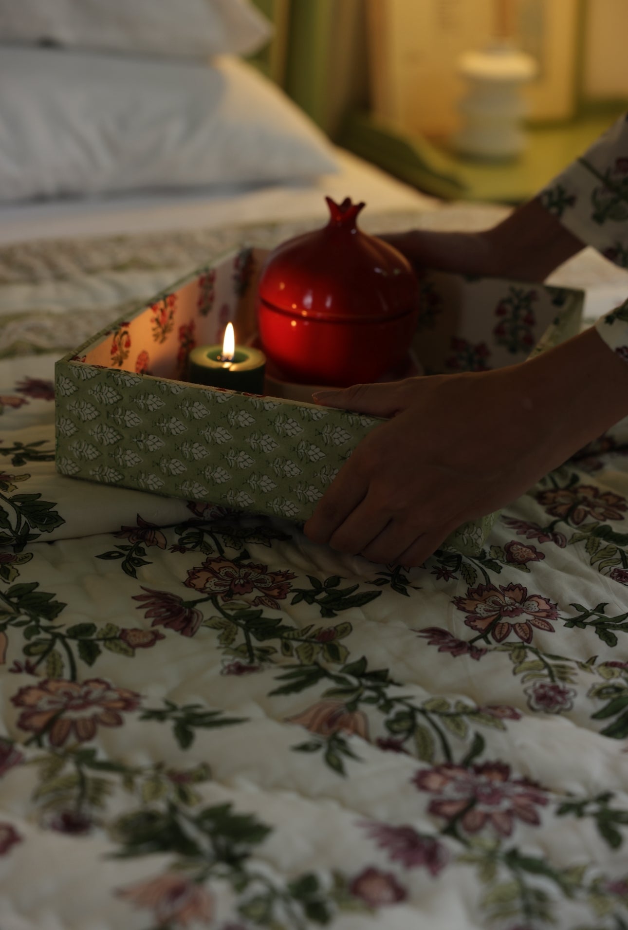 Handmade Luxury Tray - Booti Garden