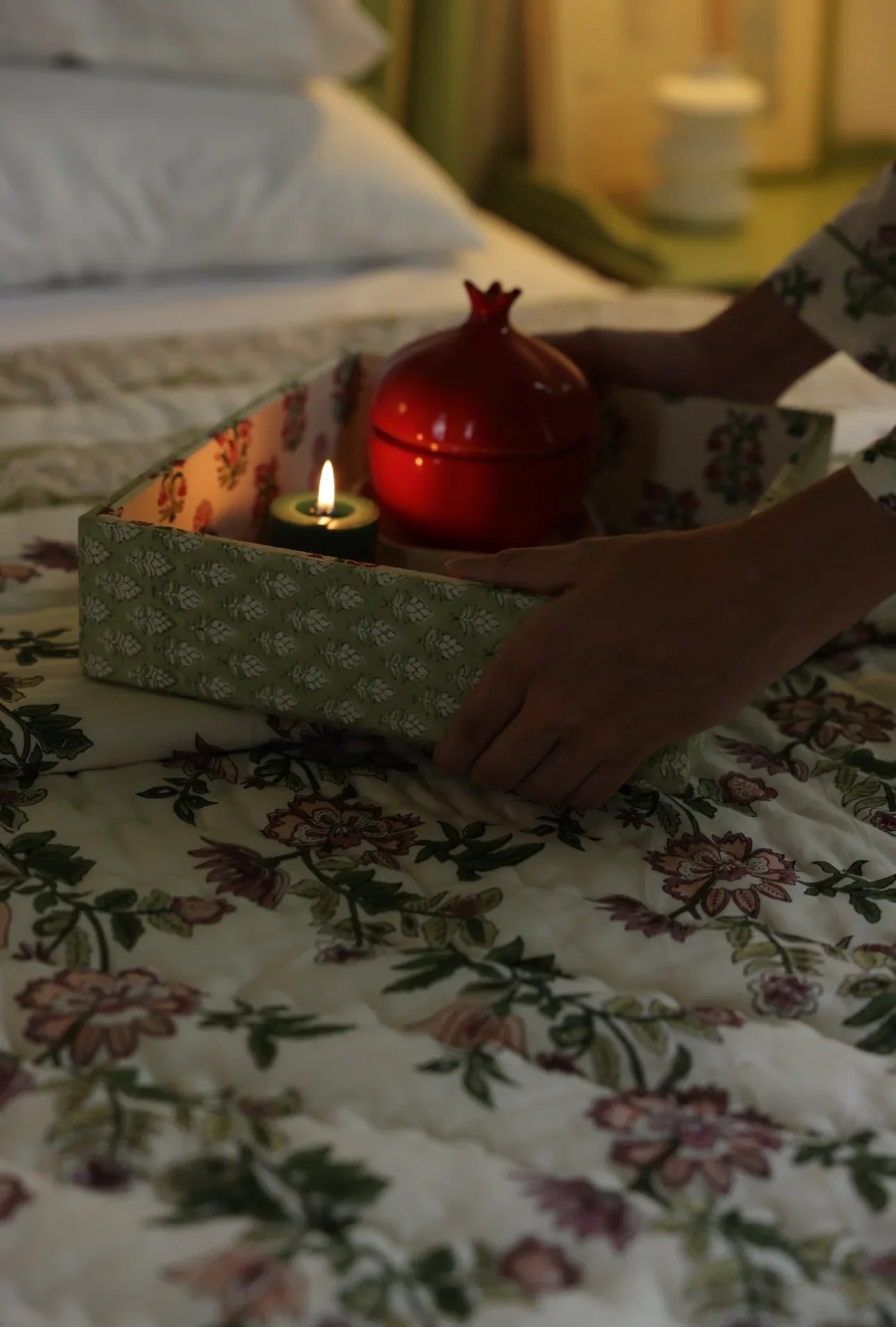 Handmade Luxury Tray - Booti Garden