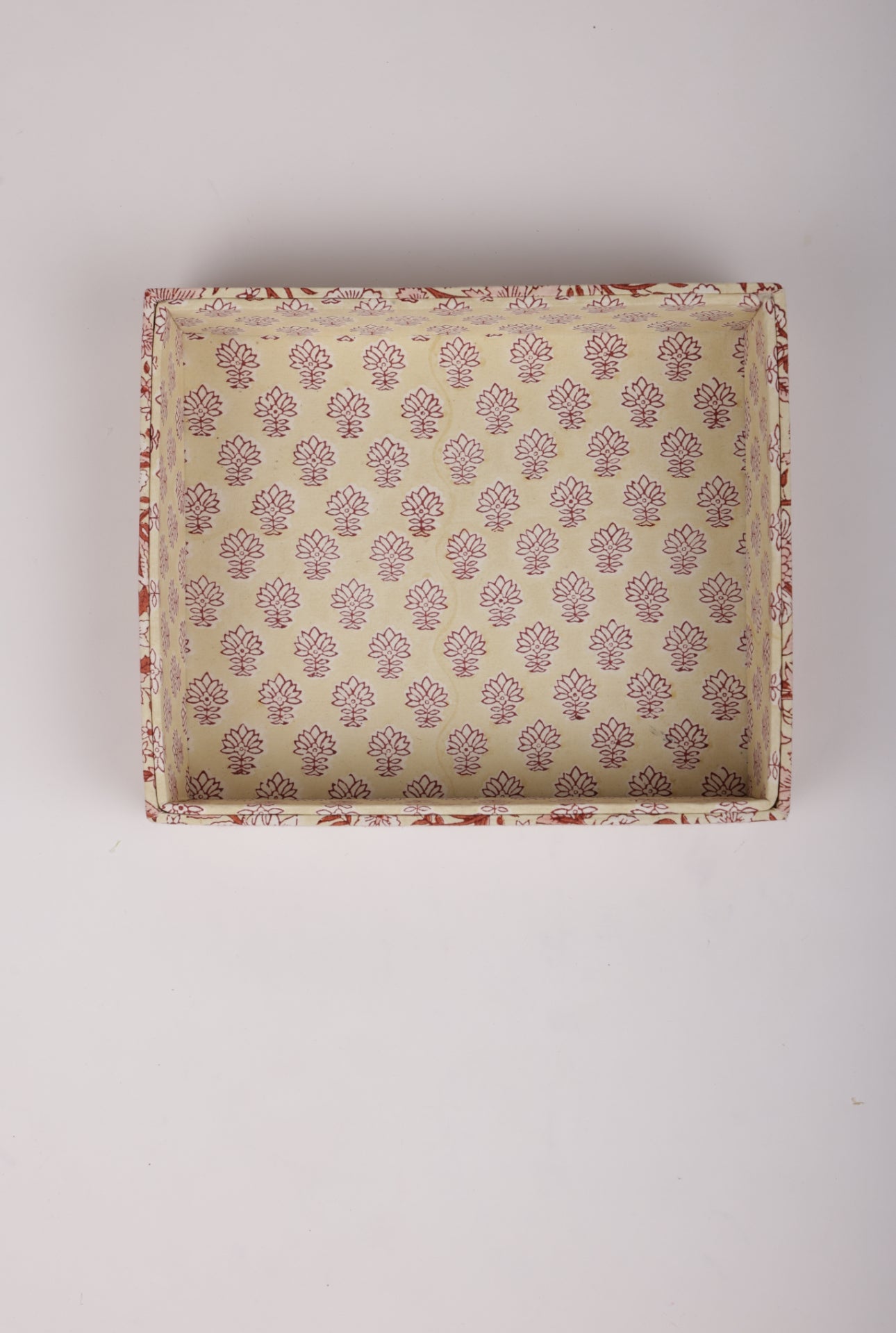Handmade Luxury Tray - Ebrington Chestnut