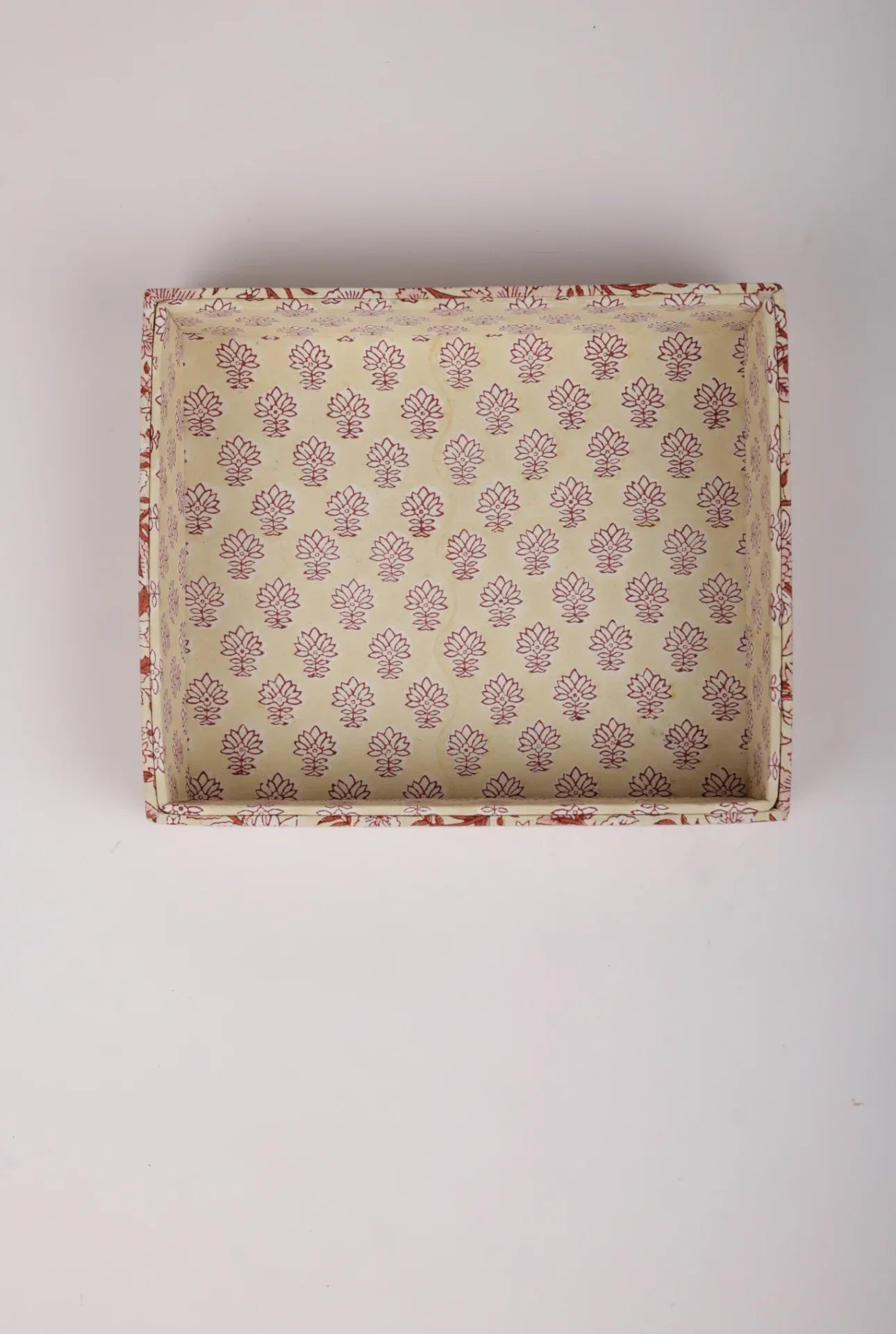 Handmade Luxury Tray - Ebrington Chestnut