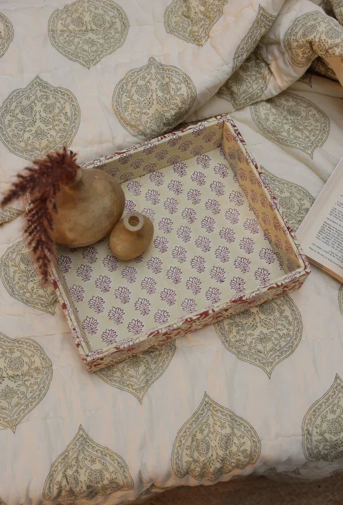 Handmade Luxury Tray - Ebrington Chestnut