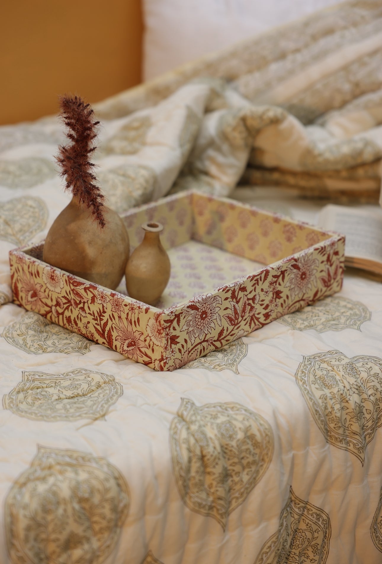Handmade Luxury Tray - Ebrington Chestnut