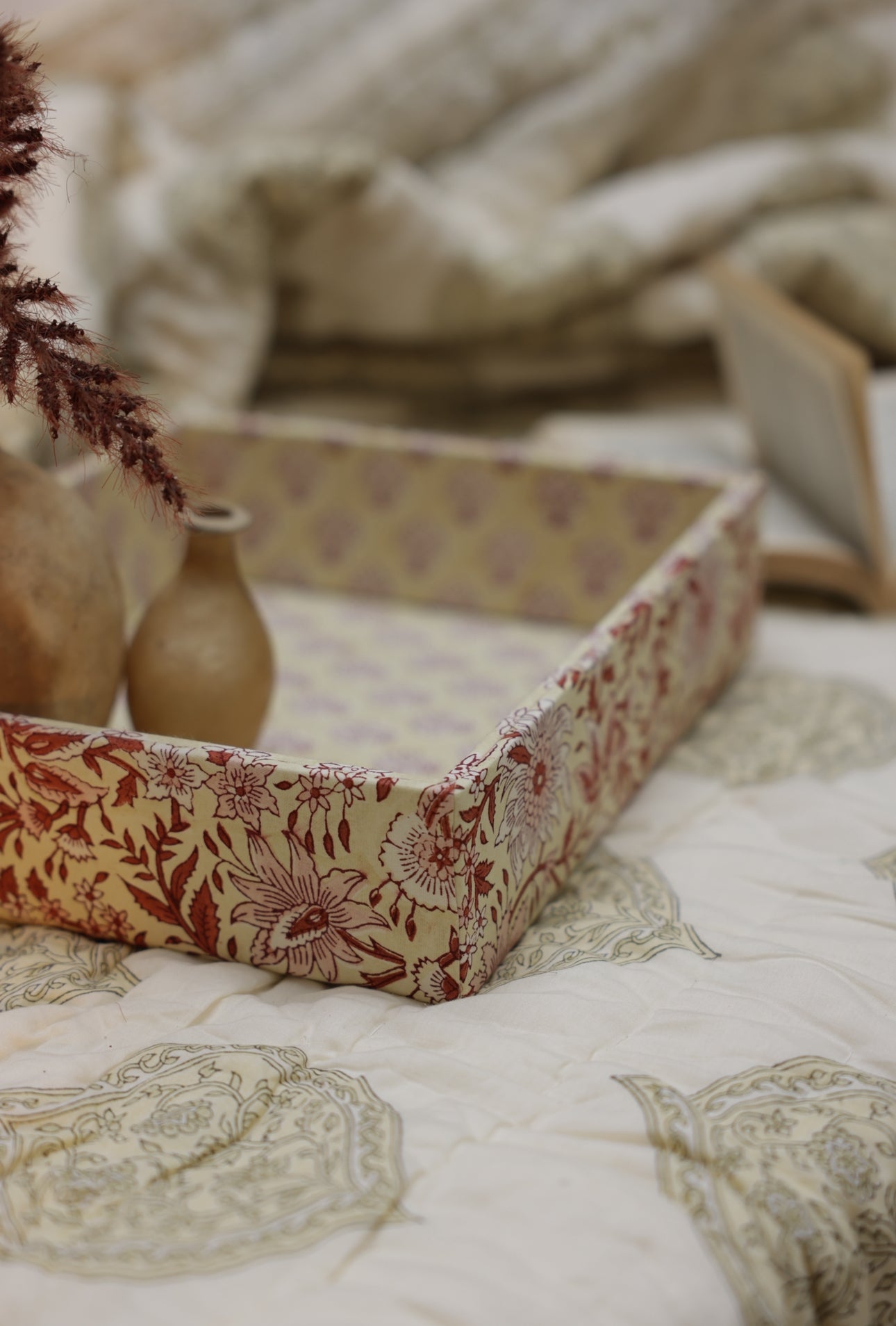 Handmade Luxury Tray - Ebrington Chestnut
