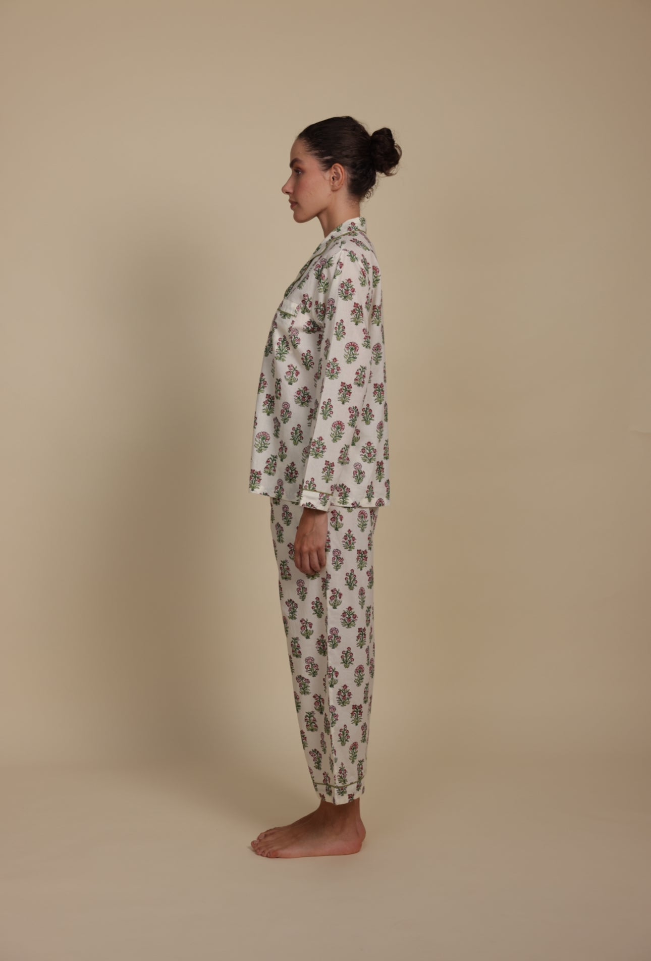 Cotton Pyjamas - Floral Whisper