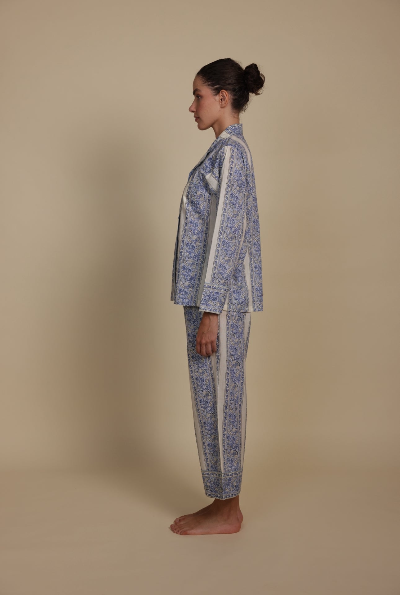 Cotton Pyjamas - Cornflower Meadow
