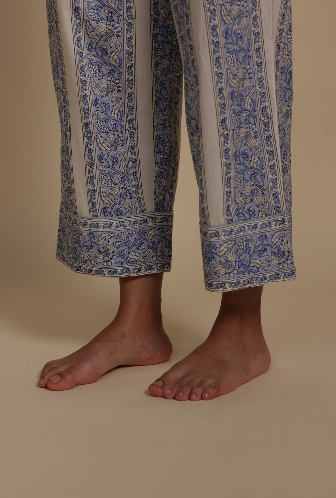 Cotton Pyjamas - Cornflower Meadow