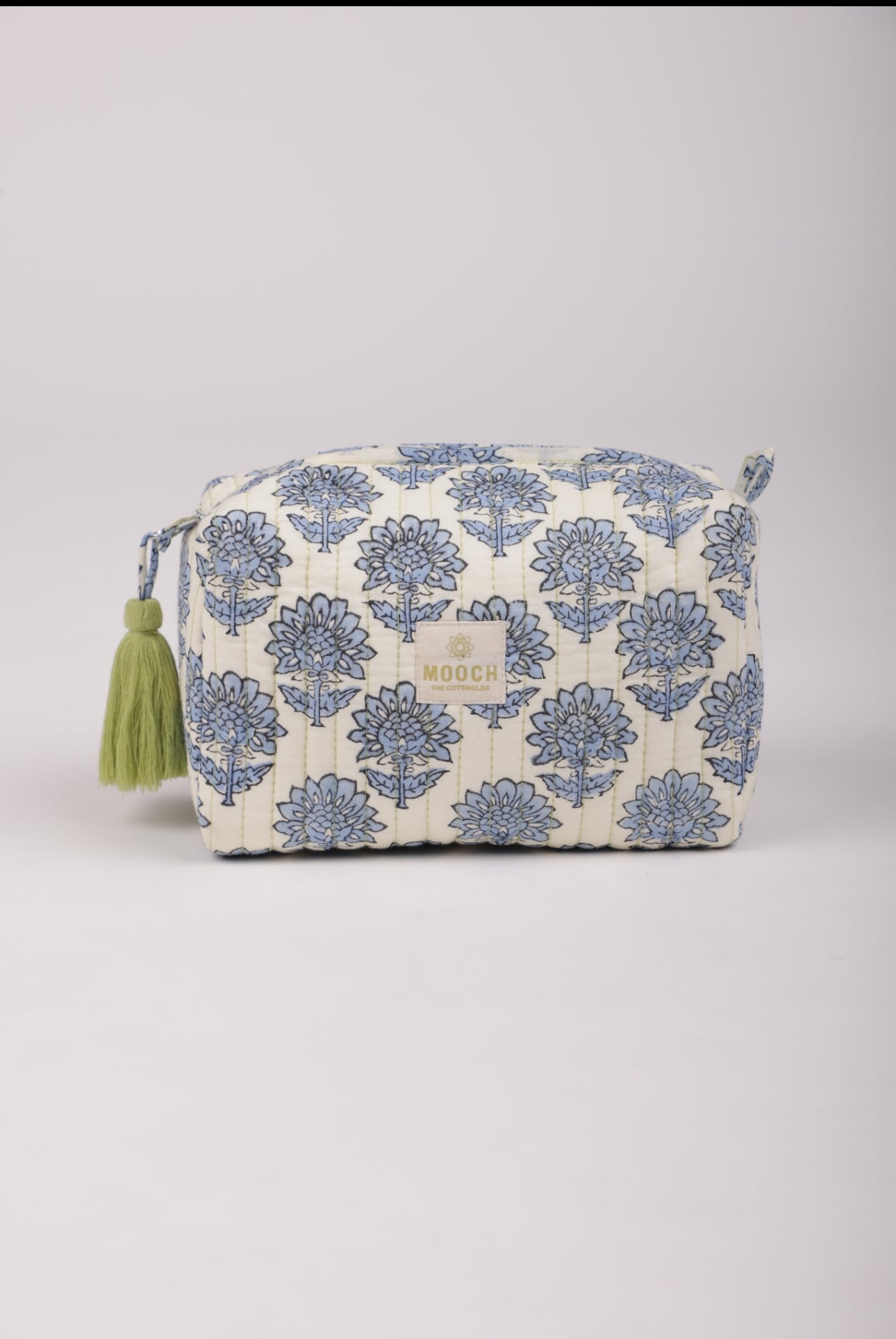Quilted Wash Bag Booti Sky
