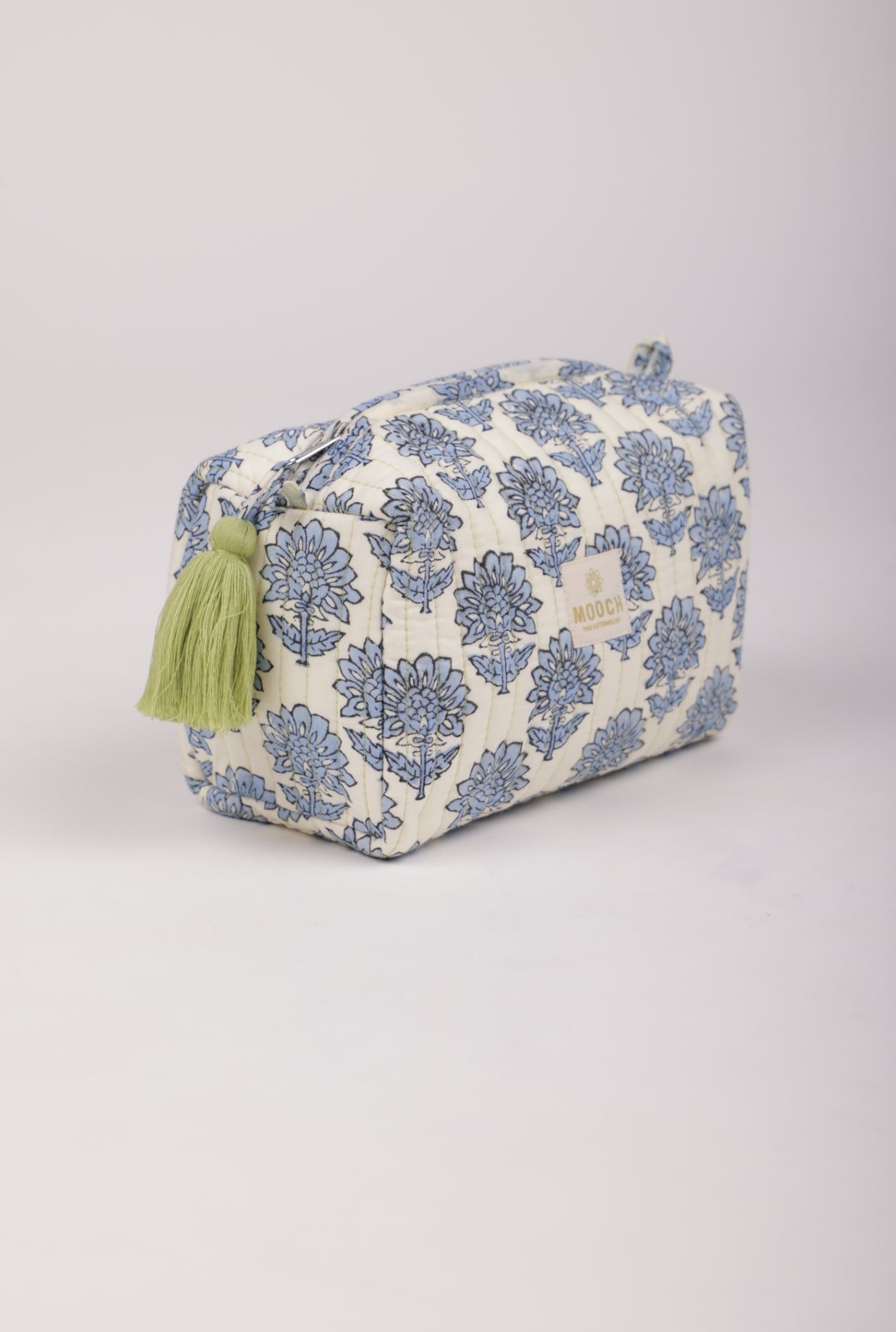 Quilted Wash Bag Booti Sky