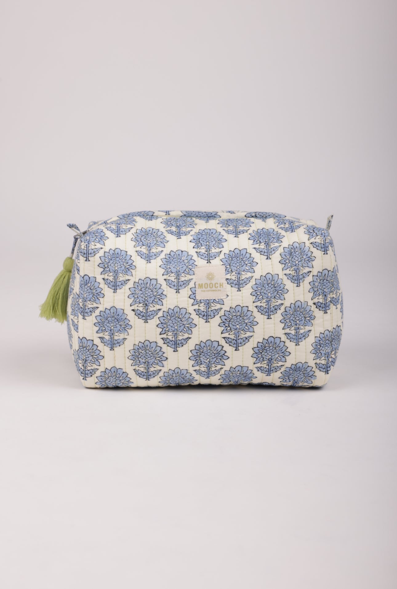 Quilted Wash Bag Booti Sky