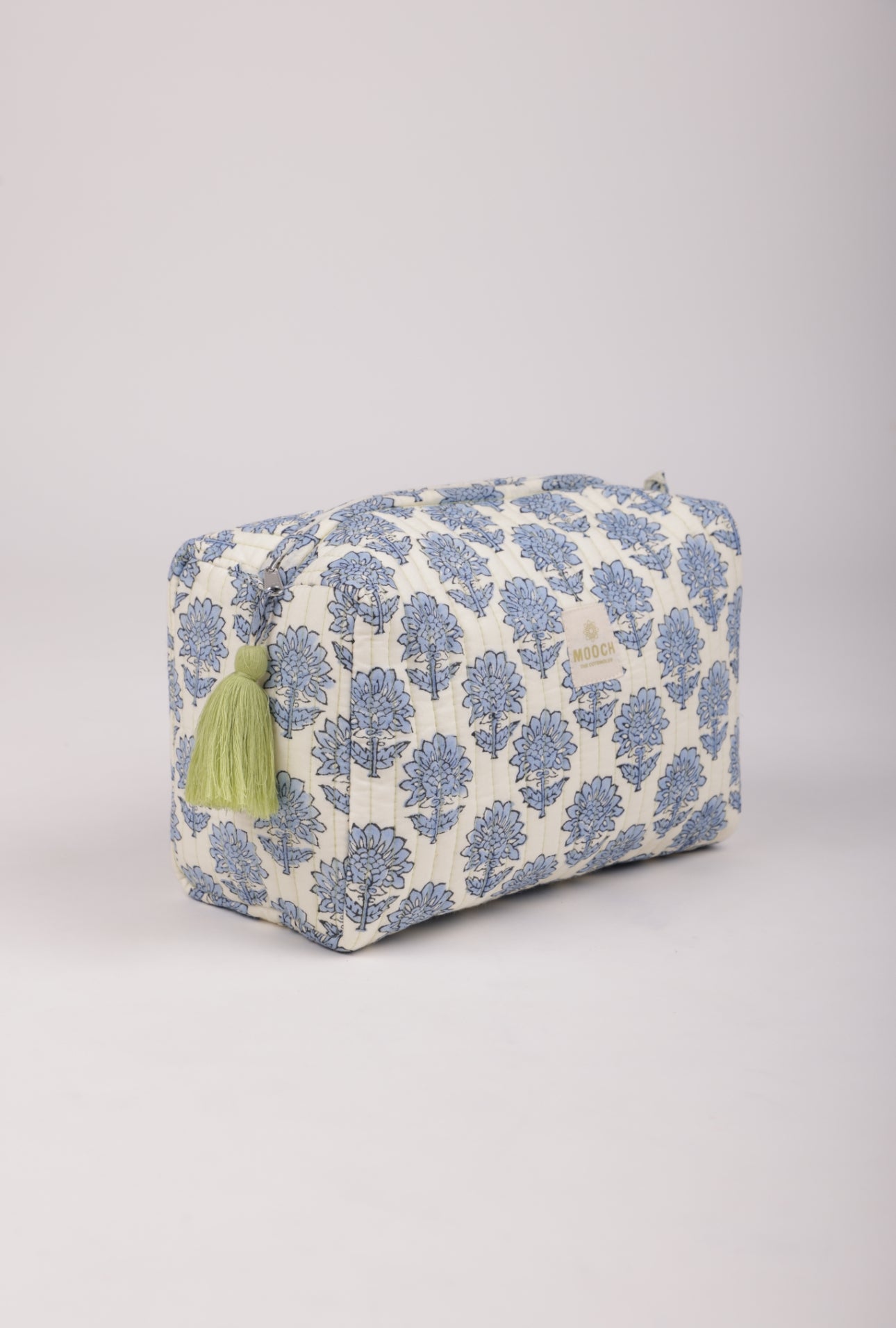 Quilted Wash Bag Booti Sky