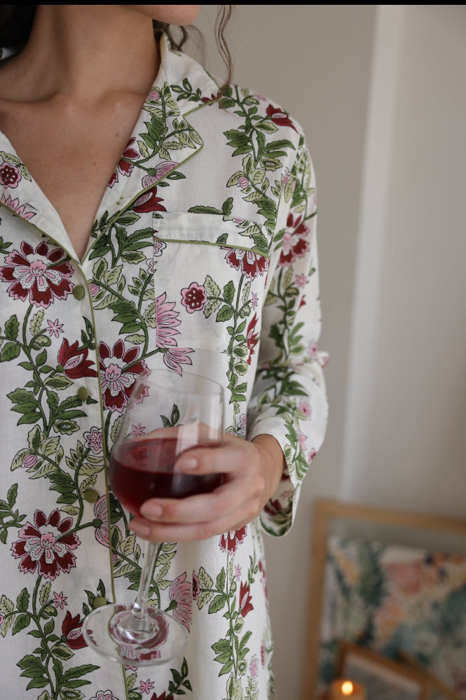 Cotton Pyjamas - Paxford Willow