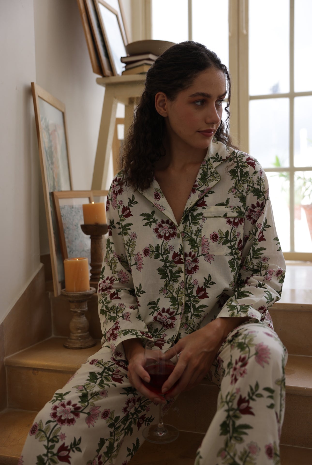 Cotton Pyjamas - Paxford Willow