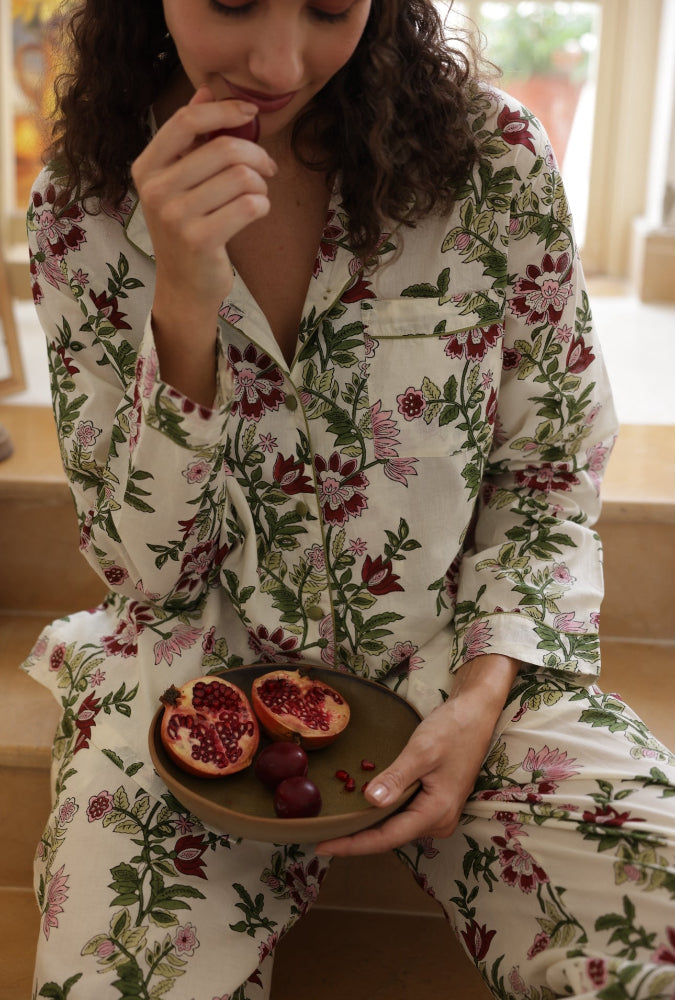 Cotton Pyjamas - Paxford Willow