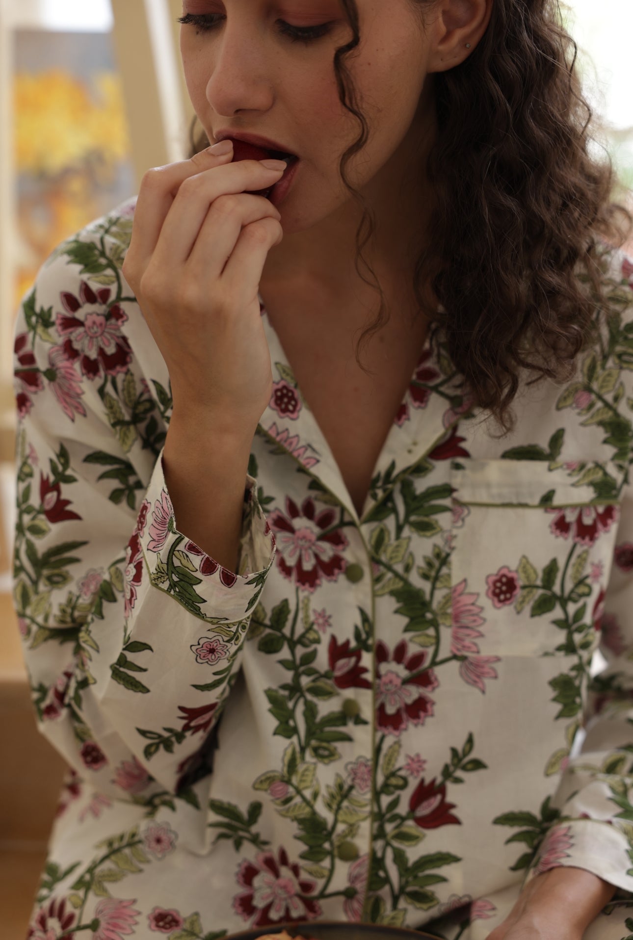 Cotton Pyjamas - Paxford Willow