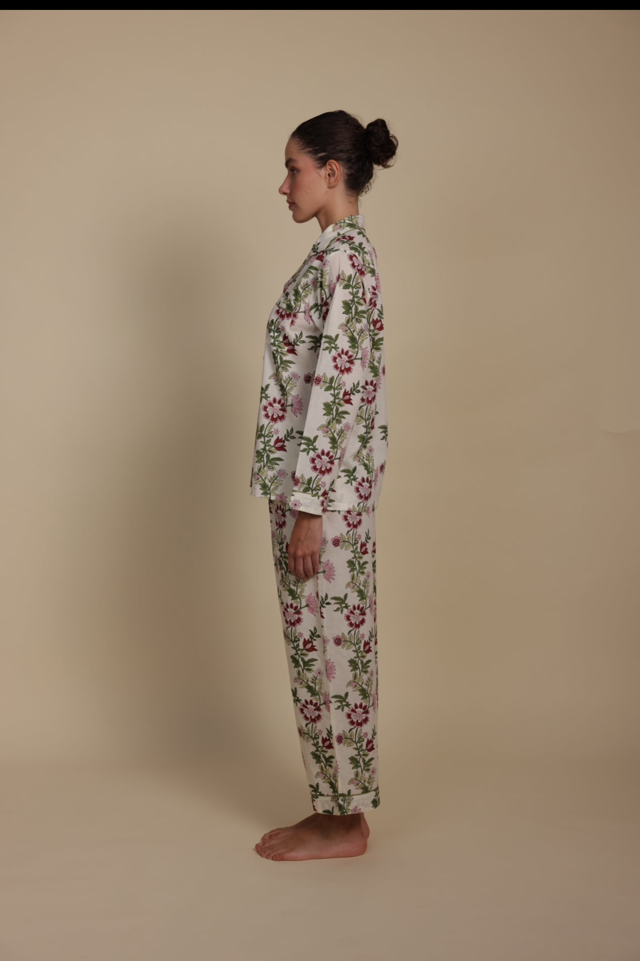 Cotton Pyjamas - Paxford Willow