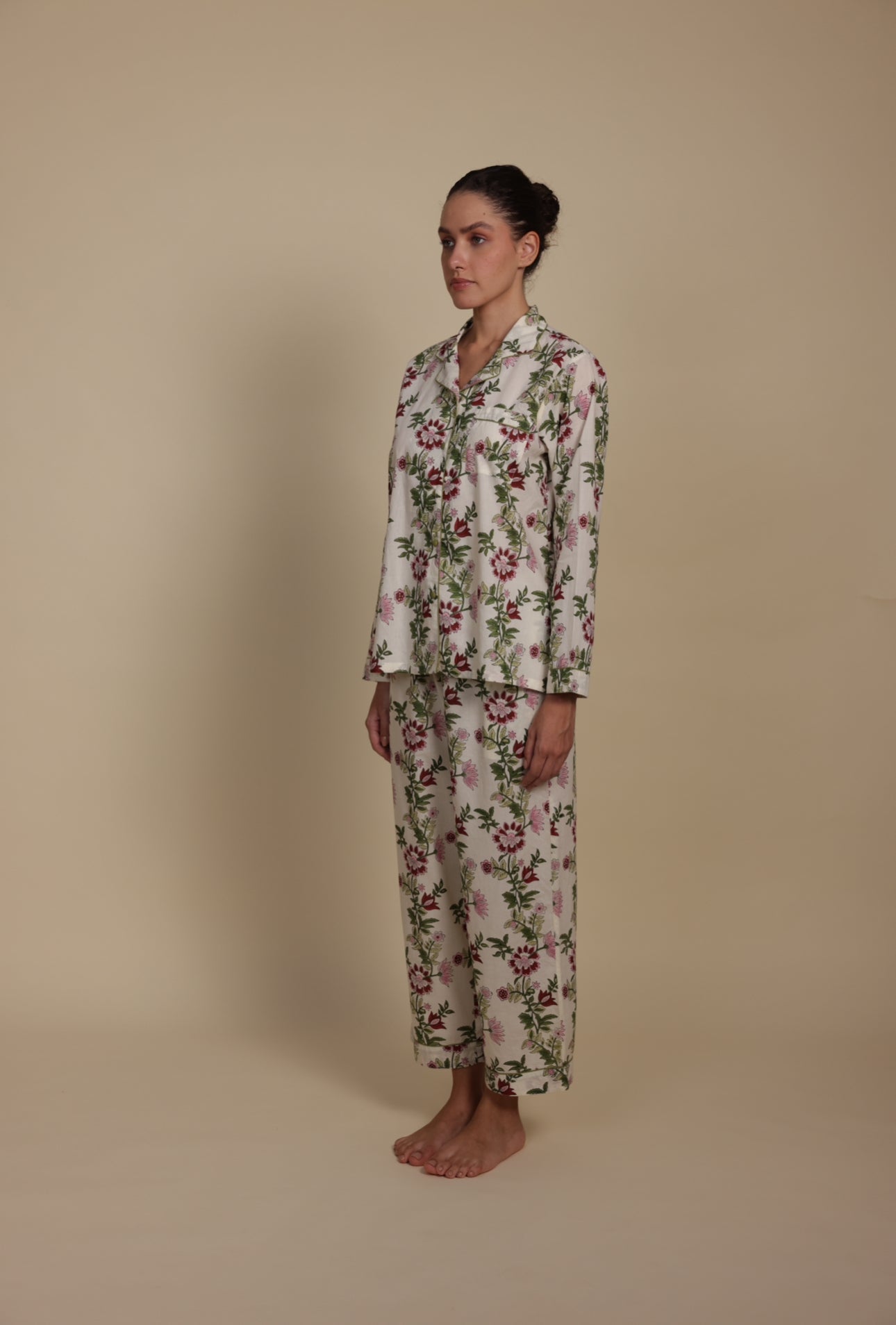 Cotton Pyjamas - Paxford Willow